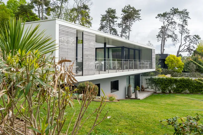 Villa d'architecte contemporaine dans le Morbihan
